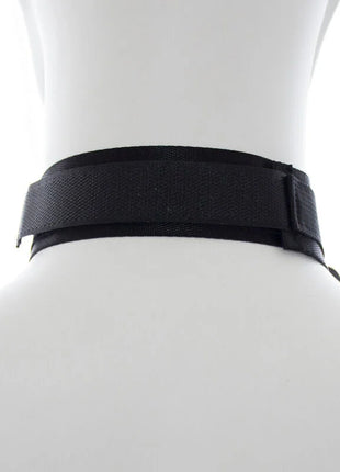 OHMAMA FETISH - HANDSCHELLEN UND KRAGEN AUS NYLON - Handschellen