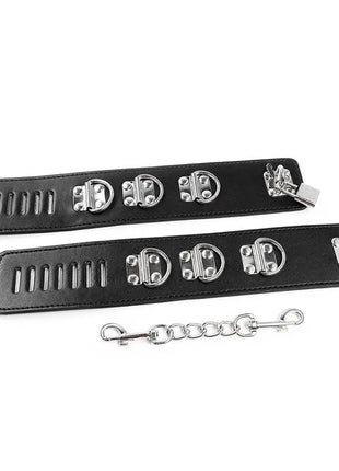 OHMAMA FETISH - HASP-KNÖCHELFESSEL - Handschellen für Frauen