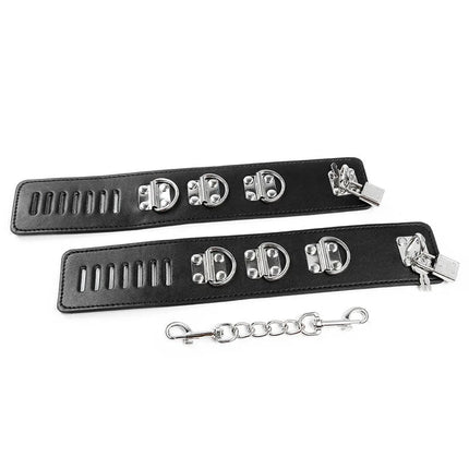 OHMAMA FETISH - HASP-KNÖCHELFESSEL - Handschellen für Frauen