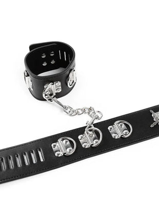 OHMAMA FETISH - HASP-KNÖCHELFESSEL - Handschellen für Frauen