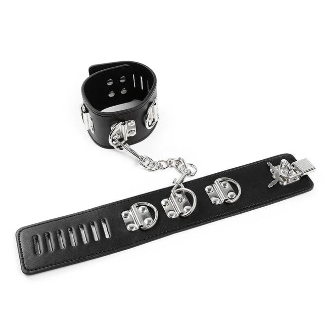 OHMAMA FETISH - HASP-KNÖCHELFESSEL - Handschellen für Frauen