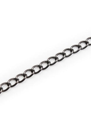 OHMAMA FETISH - JAPANISCHE NIPPELKlammern MIT SCHWARZER KETTE - Nippelklemmen
