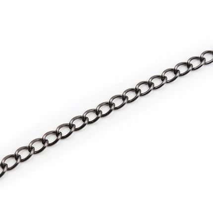 OHMAMA FETISH - JAPANISCHE NIPPELKlammern MIT SCHWARZER KETTE - Nippelklemmen