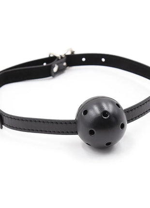 OHMAMA FETISH - KNEBEL MIT BALL UND ÖFFNUNGEN - Ballgag