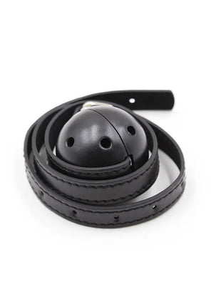 OHMAMA FETISH - KNEBEL MIT BALL UND ÖFFNUNGEN - Ballgag
