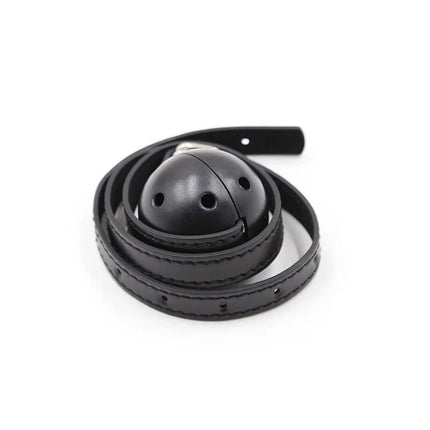 OHMAMA FETISH - KNEBEL MIT BALL UND ÖFFNUNGEN - Ballgag