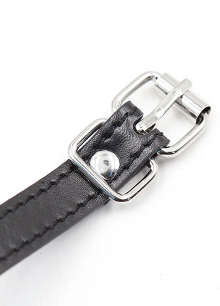 OHMAMA FETISH - KNEBEL MIT BALL UND ÖFFNUNGEN - Ballgag