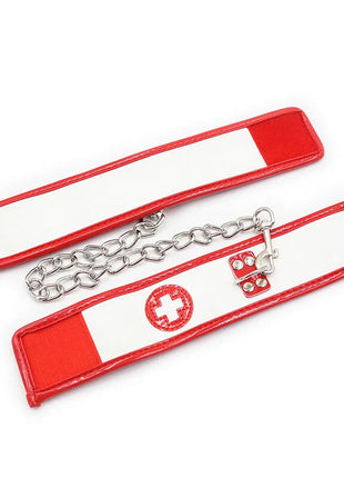 OHMAMA FETISH - MINI-SET 3-TEILIG KRANKENSCHWESTER - Bondage-Sets