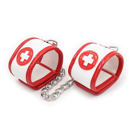 OHMAMA FETISH - MINI-SET 3-TEILIG KRANKENSCHWESTER - Bondage-Sets