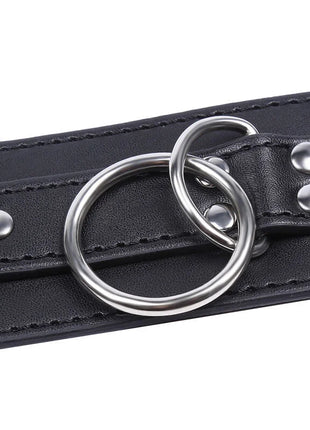 OHMAMA FETISH - O-RING-VERSCHLOSSENE HANDGELENK FESSELN - Handschellen für Frauen