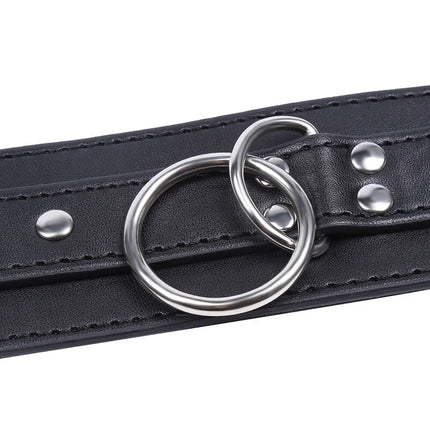 OHMAMA FETISH - O-RING-VERSCHLOSSENE HANDGELENK FESSELN - Handschellen für Frauen
