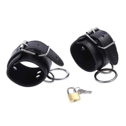 OHMAMA FETISH - O-RING-VERSCHLOSSENE HANDGELENK FESSELN - Handschellen für Frauen