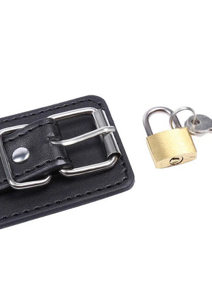 OHMAMA FETISH - O-RING-VERSCHLOSSENE HANDGELENK FESSELN - Handschellen für Frauen