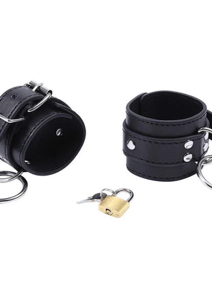 OHMAMA FETISH - O-RING-VERSCHLOSSENE HANDGELENK FESSELN - Handschellen für Frauen