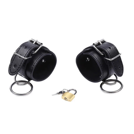 OHMAMA FETISH - O-RING-VERSCHLOSSENE HANDGELENK FESSELN - Handschellen für Frauen