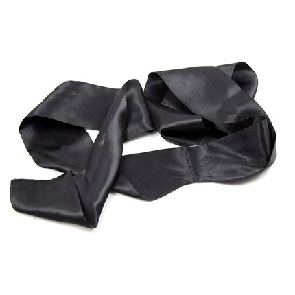 OHMAMA FETISH - SATIN-VERBANDMASKE - Augenbinde
