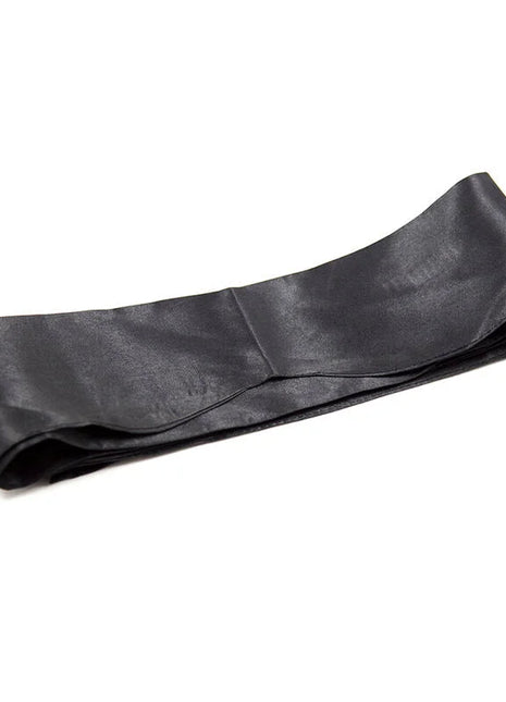OHMAMA FETISH - SATIN-VERBANDMASKE - Augenbinde