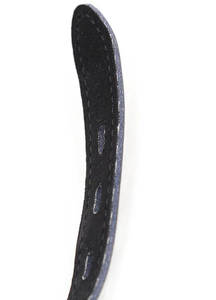 OHMAMA FETISH - SILIKON-BALLGAG MIT LEDERGÜRTEL (VORHÄNGESCHLOSS INKLUSIVE) - Ballgag