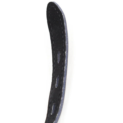 OHMAMA FETISH - SILIKON-BALLGAG MIT LEDERGÜRTEL (VORHÄNGESCHLOSS INKLUSIVE) - Ballgag