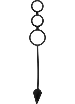 OHMAMA FETISH - SILIKONRINGE UND STECKER - Analplug