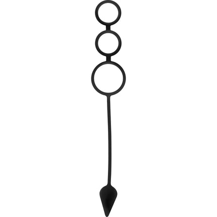 OHMAMA FETISH - SILIKONRINGE UND STECKER - Analplug