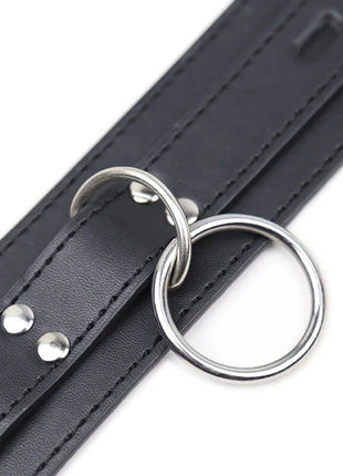 OHMAMA FETISH - SUBMISSION-HALSKETTE MIT 3 RINGEN - Halskette