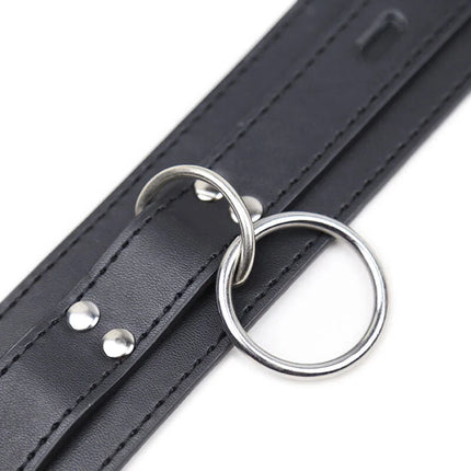 OHMAMA FETISH - SUBMISSION-HALSKETTE MIT 3 RINGEN - Halskette