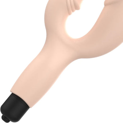 OHMAMA - KLASSISCHER RABBIT VIBRATOR FLESH XMAS EDITION - Rabbit-Vibrator
