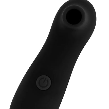 OHMAMA - KLITORIS-STIMULATOR 10 GESCHWINDIGKEIT SCHWARZ - DRUCKWELLENVIBRATOREN ohne Vibration