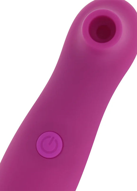 OHMAMA - KLITORIS-STIMULATOR 10 GESCHWINDIGKEITEN FLIEDER - DRUCKWELLENVIBRATOREN ohne Vibration