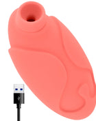 OHMAMA - KORALLEN-KLITORIS-WELLEN-STIMULATOR - DRUCKWELLENVIBRATOREN ohne Vibration