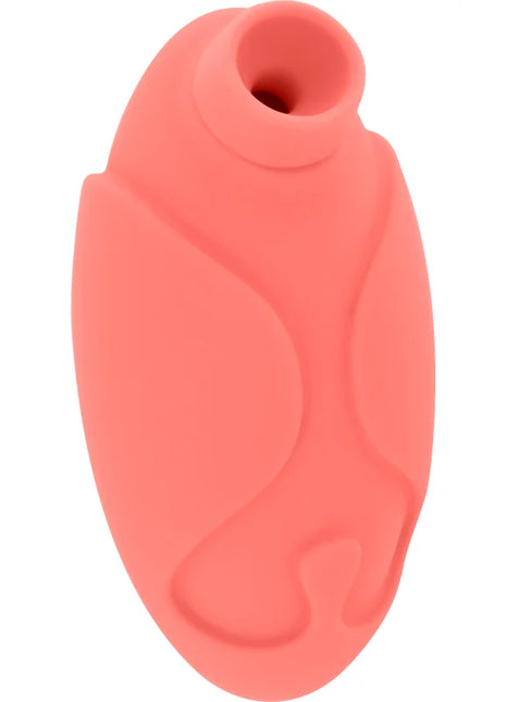 OHMAMA - KORALLEN-KLITORIS-WELLEN-STIMULATOR - DRUCKWELLENVIBRATOREN ohne Vibration