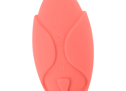 OHMAMA - KORALLEN-KLITORIS-WELLEN-STIMULATOR - DRUCKWELLENVIBRATOREN ohne Vibration