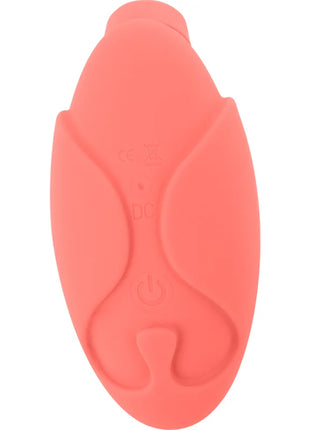OHMAMA - KORALLEN-KLITORIS-WELLEN-STIMULATOR - DRUCKWELLENVIBRATOREN ohne Vibration