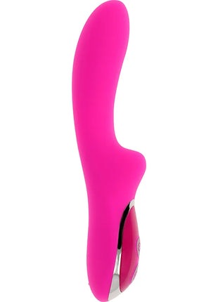 OHMAMA - MAGNETISCHER LADUNGSVIBRATOR 10 GESCHWINDIGKEITEN 21 CM - G-Punkt-Vibrator