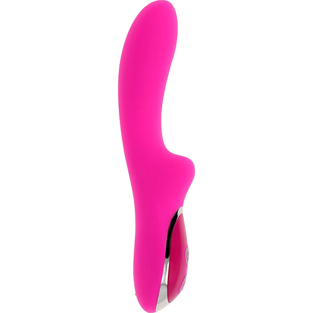 OHMAMA - MAGNETISCHER LADUNGSVIBRATOR 10 GESCHWINDIGKEITEN 21 CM - G-Punkt-Vibrator