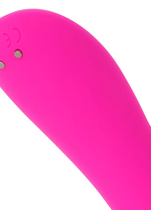 OHMAMA - MAGNETISCHER LADUNGSVIBRATOR 10 GESCHWINDIGKEITEN 21 CM - G-Punkt-Vibrator