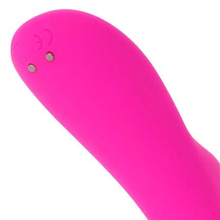 OHMAMA - MAGNETISCHER LADUNGSVIBRATOR 10 GESCHWINDIGKEITEN 21 CM - G-Punkt-Vibrator