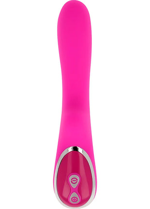 OHMAMA - MAGNETISCHER LADUNGSVIBRATOR 10 GESCHWINDIGKEITEN 21 CM - G-Punkt-Vibrator