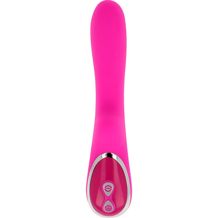 OHMAMA - MAGNETISCHER LADUNGSVIBRATOR 10 GESCHWINDIGKEITEN 21 CM - G-Punkt-Vibrator
