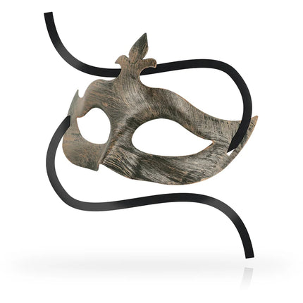 OHMAMA - MASKEN FLEUR DE LIS KUPFERMASKE - Venezianische Masken