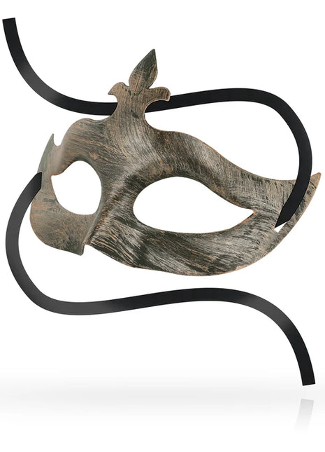 OHMAMA - MASKEN FLEUR DE LIS KUPFERMASKE - Venezianische Masken