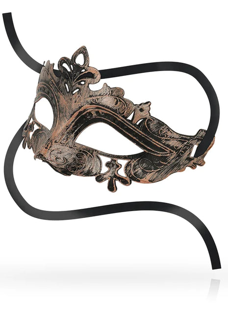 OHMAMA - MASKEN KUPFER MASKE IM VENEZIANISCHEN STIL - Venezianische Masken