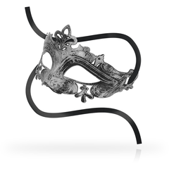 OHMAMA - MASKEN VENEZIANISCHER STIL MASKE SILBER - Venezianische Masken