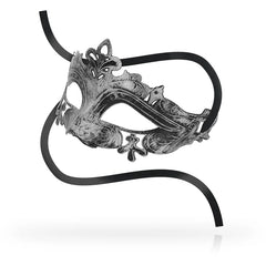 OHMAMA - MASKEN VENEZIANISCHER STIL MASKE SILBER - Venezianische Masken