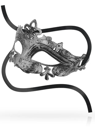OHMAMA - MASKEN VENEZIANISCHER STIL MASKE SILBER - Venezianische Masken
