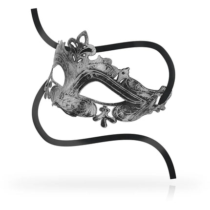 OHMAMA - MASKEN VENEZIANISCHER STIL MASKE SILBER - Venezianische Masken