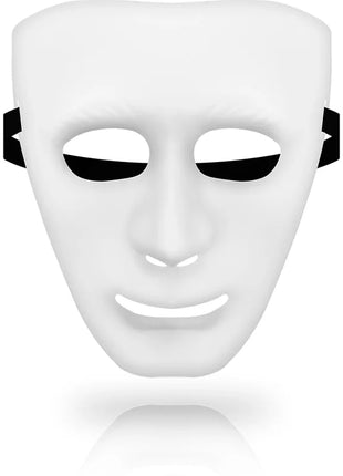OHMAMA - MASKEN WEISSE MASKE EINE GRÖSSE