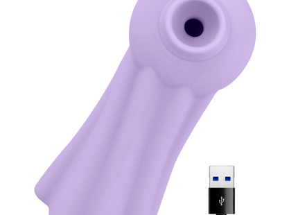 OHMAMA - MEDUSA-KLITORIS-STIMULATOR - DRUCKWELLENVIBRATOREN ohne Vibration