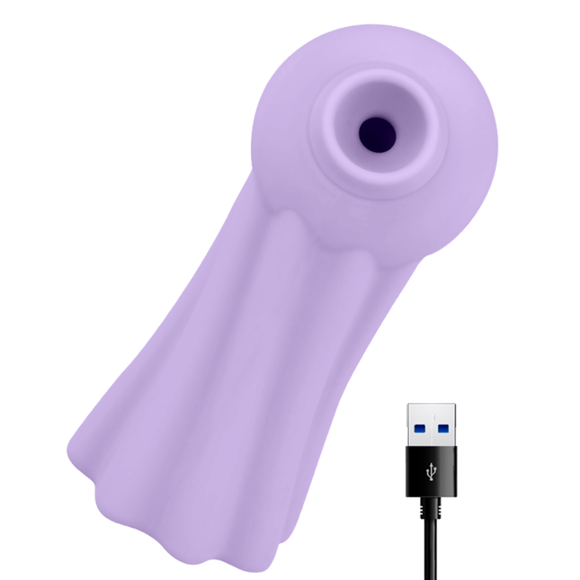 OHMAMA - MEDUSA-KLITORIS-STIMULATOR - DRUCKWELLENVIBRATOREN ohne Vibration